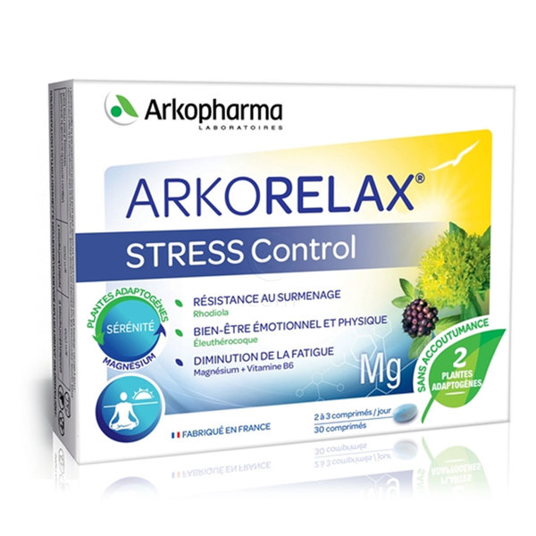 Arkorelax Stress Control, tablete (30 tablet)