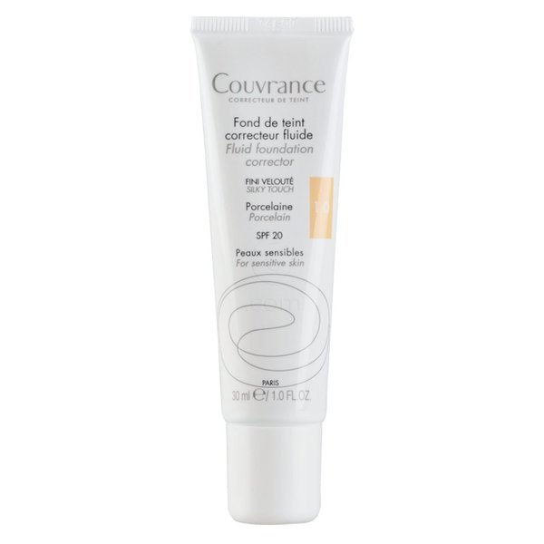 Avene Couvrance tekoči puder - 01 porcelain