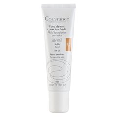 Avene Couvrance  tekoči puder - 03 sable (30 g)