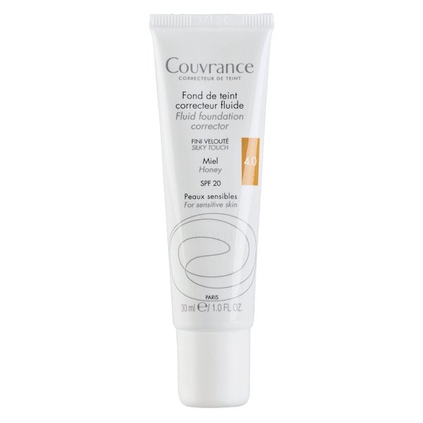 Avene Couvrance tekoči puder - 04 miel