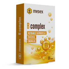 Medex B-Complex, kapsule (30 kapsul)
