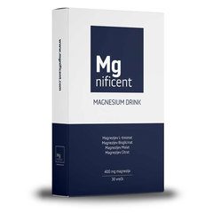Mgnificent, magnezijev napitek (30 vrečk)