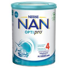NAN Optipro 4, nadaljevalno mleko za majhne otroke (800 g)