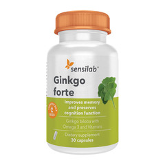 Ginkgo Forte Sensilab, kapsule (30 kapsul)