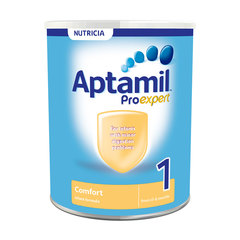 Aptamil 1 Comfort Proexpert, začetno mleko za dojenčke s kolikami in zaprtjem od rojstva naprej (400 g)