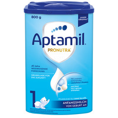 Aptamil 1 Pronutra Advance, začetno mleko za dojenčke od rojstva naprej (800 g)