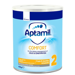 Aptamil Proexpert Comfort 2, nadaljevalno mleko za dojenčke od 6. meseca dalje (400 g)