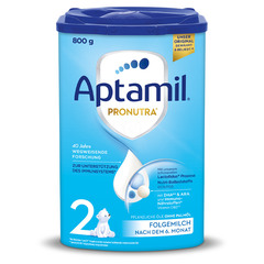Aptamil 2 Pronutra, nadaljevalno mleko za dojenčke po 6. mesecu starosti (800 g)