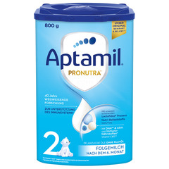 Aptamil 2 Pronutra Advance, nadaljevalno mleko za dojenčke po 6. mesecu starosti (800 g)