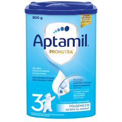 Aptamil Pronutra 3, nadaljevalno mleko za dojenčke po 10. mesecu starosti (800 g)
