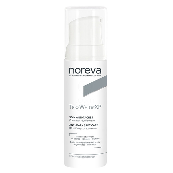 Noreva Trio White XP, nega obraza proti pigmentnim madežem (30 ml)