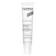 Noreva Trio White XP, nega za predel okrog oči proti temnim kolobarjem (10 ml)