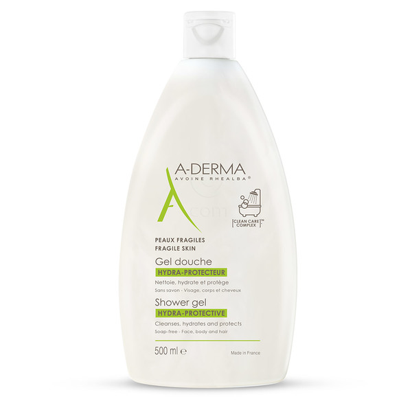 A-Derma Hydra-Protective, gel za tuširanje (500 ml)