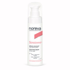 Noreva Sensidiane, pomirjevalni serum za obraz (30 ml)