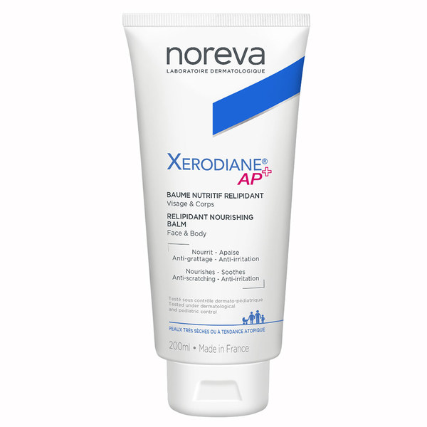 Noreva Xerodiane AP+, hranljivi balzam za nego kože (200 ml)