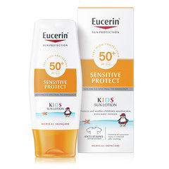 Eucerin Sun Kids, zaščitni losjon za otroke ZF 50+ (150 ml)