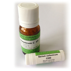 Barium carbonicum