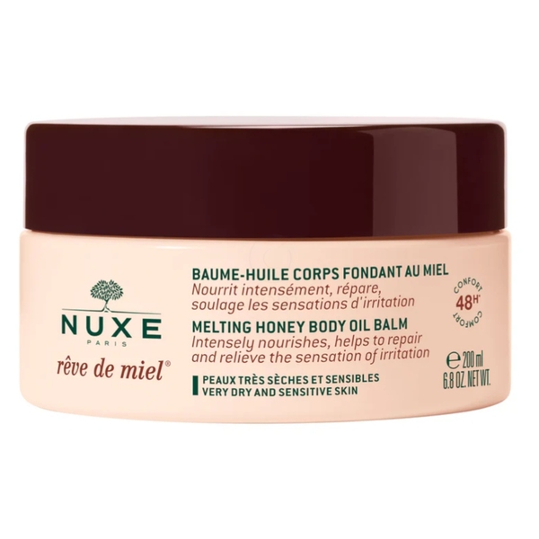 Nuxe Reve De Miel, medeni oljni balzam za telo (200 ml)