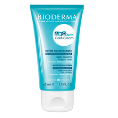 Bioderma ABCDerm Cold Cream, hranilna krema za obraz in telo (45 ml)