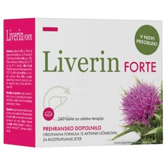 Liverin forte, tablete (240 tablet)