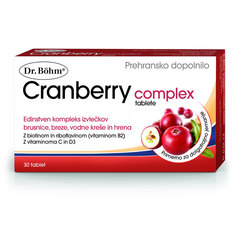 Dr. Böhm Cranberry Complex, tablete (30 tablet)