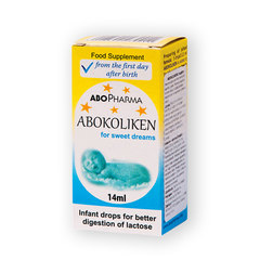Abokoliken, kapljice proti kolikam (14 ml)