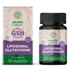 Ekolife Natura, liposomski glutation v kapsulah (30 kapsul)