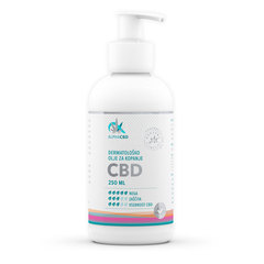 Favn Alpha CBD, dermatološko olje za kopanje (250 ml)