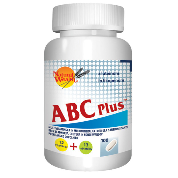 Natural Wealth ABC Plus, 100 tablet