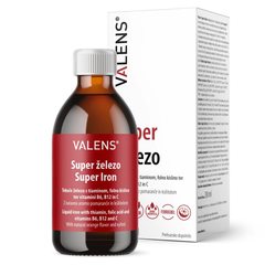 Valens Super Železo, tekočina (200 ml)