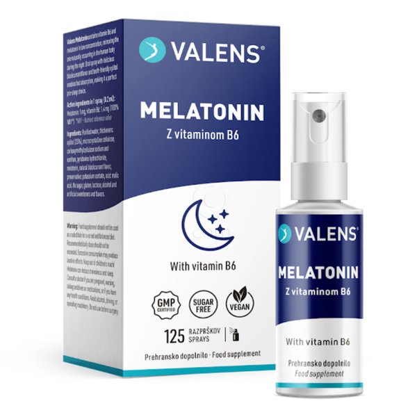 Valens Melatonin, ustno pršilo (25 ml)