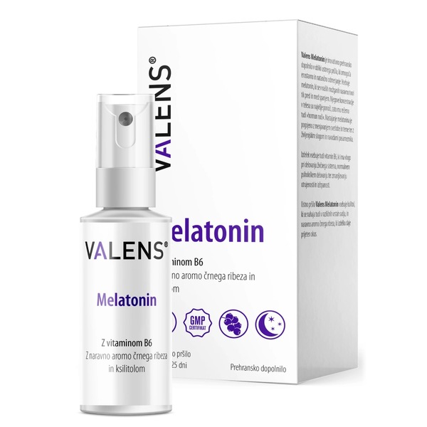 Valens Melatonin, ustno pršilo (25 ml)