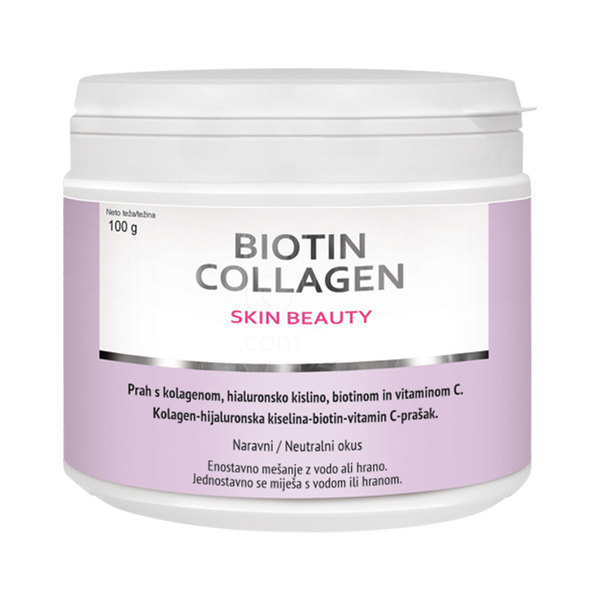 Vitabalans Skin Beauty Biotin Collagen, prašek (100 g)