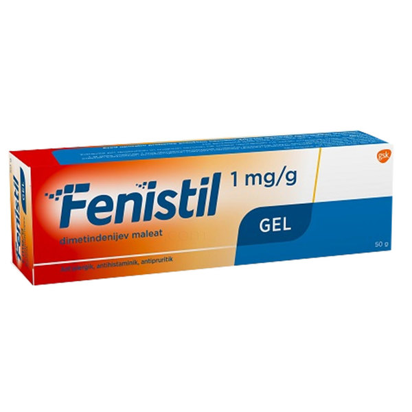 Fenistil 1 mg/g, gel (50 g)