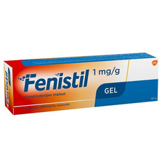 Fenistil 1 mg/g, gel (50 g)