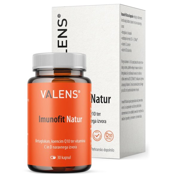 Valens Imunofit Natur, kapsule (30 kapsul)
