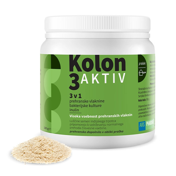 Kolon3Aktiv Ars Pharmae, prašek (180 g)