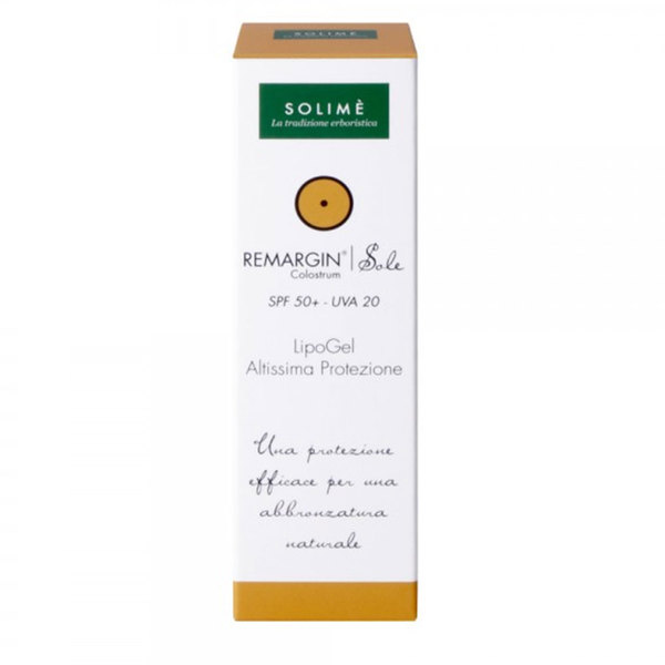 Solime Remargin Sole, zaščitna krema za sončenje - ZF50+ (50 ml)