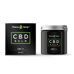 PharmaHemp, CBD (1%) mazilo (30 ml)
