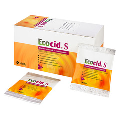 Ecocid S, prašek za pripravo raztopine za razkuževanje (25 x 50 g)