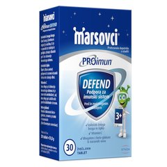 Marsovci PROimun Defend, žvečljive tablete (30 tablet)