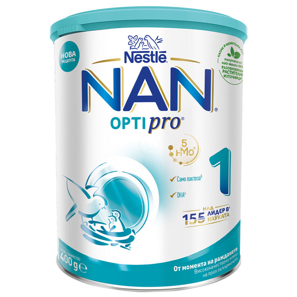 NAN Optipro 1, začetno mleko za dojenčke od rojstva dalje (400 g)