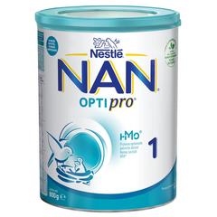 NAN Optipro 1, začetno mleko za dojenčke od rojstva dalje (800 g)