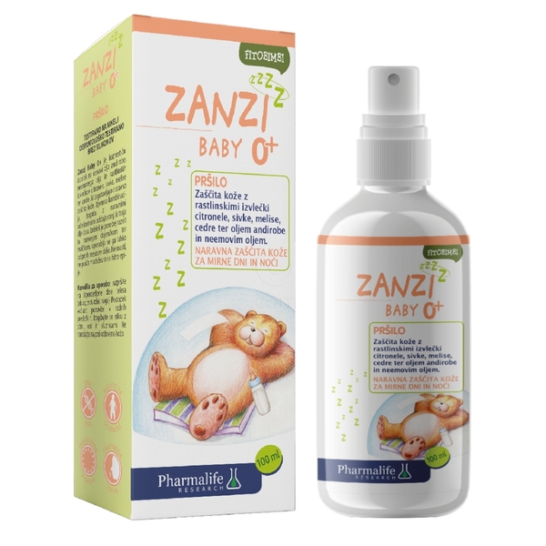 Fitobimbi Zanzy Baby 0+, pršilo (100 ml)