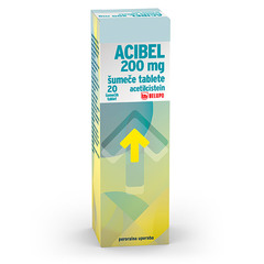 Acibel 200 mg, šumeče tablete (20 tablet)