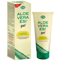 ESI Aloe Vera, gel s čajevcem in vitaminom E (100 ml)