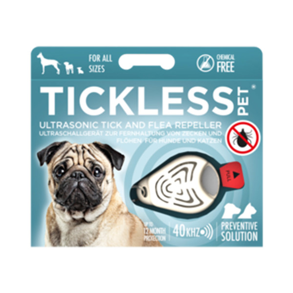  Tickless Pet, ultrazvočni repelent (bež)