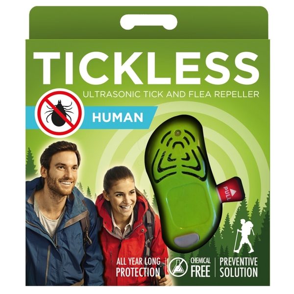 Tickless Human, ultrazvočni repelent za ljudi (zelen)