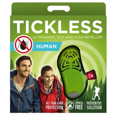 Tickless Human, ultrazvočni repelent za ljudi (zelen)
