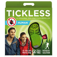 Tickless Human, ultrazvočni repelent za ljudi (zelen)